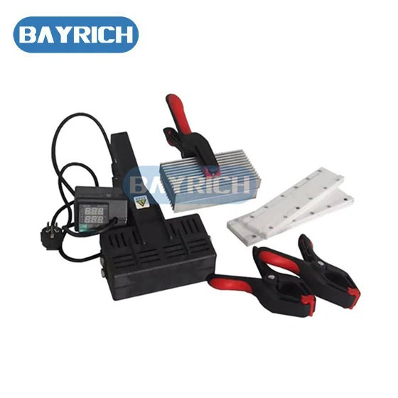 2 tangential belt splicing tool