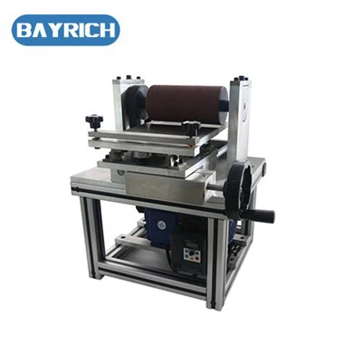 دستی فلیٹ بیلٹ پیسنے والی مشین